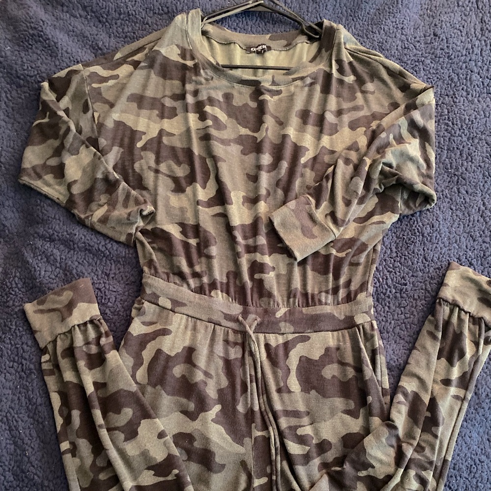 Express one piece jumpsuit
